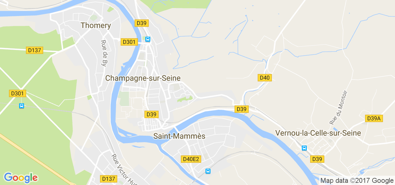 map de la ville de Magoar