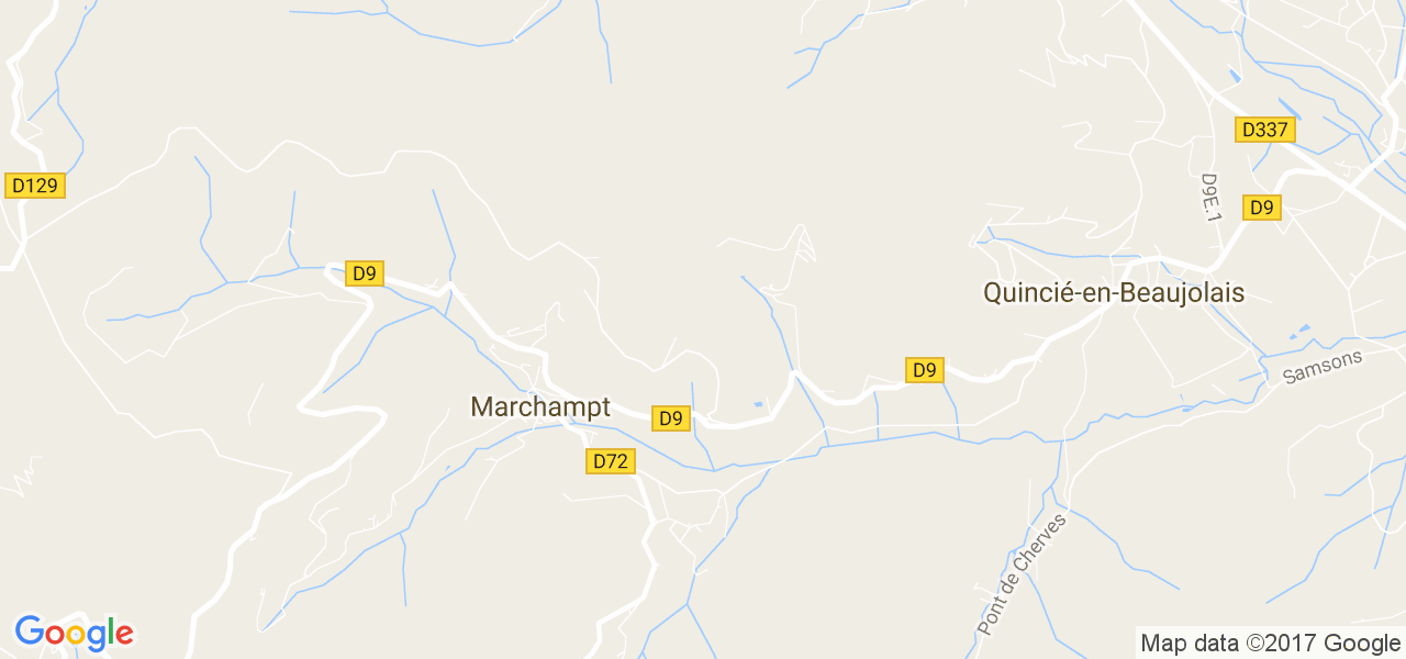 map de la ville de Marchampt