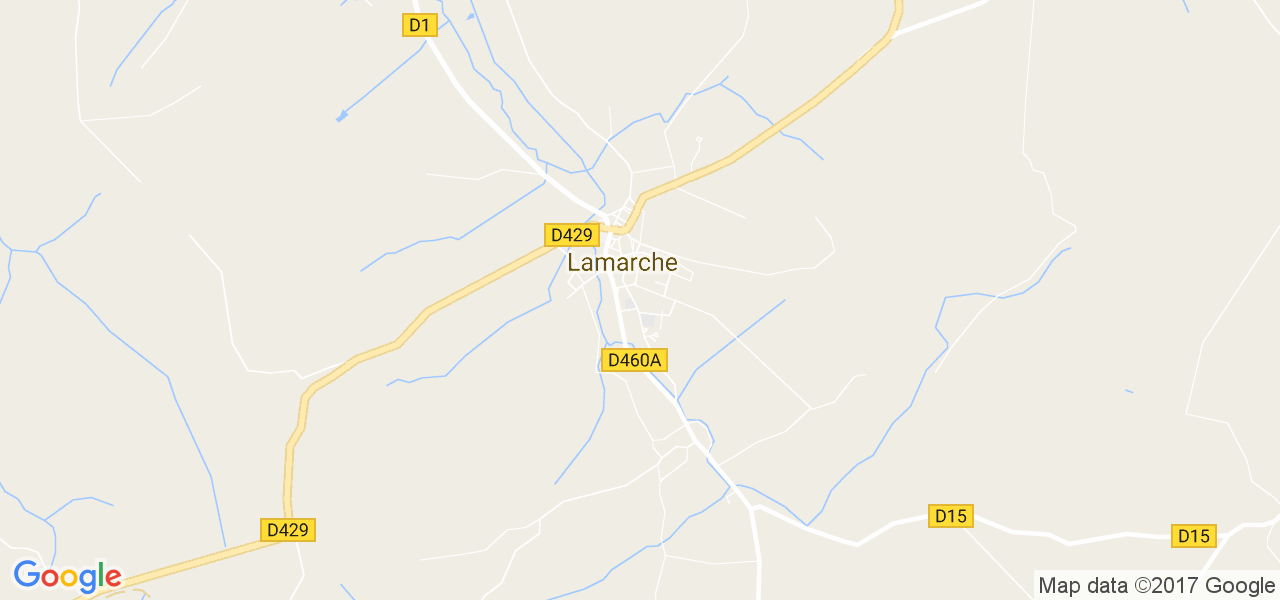 map de la ville de Marche