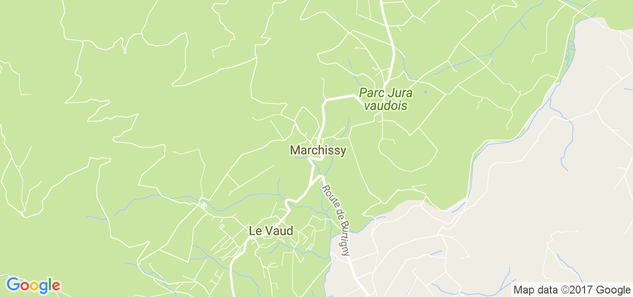 map de la ville de Marchissy