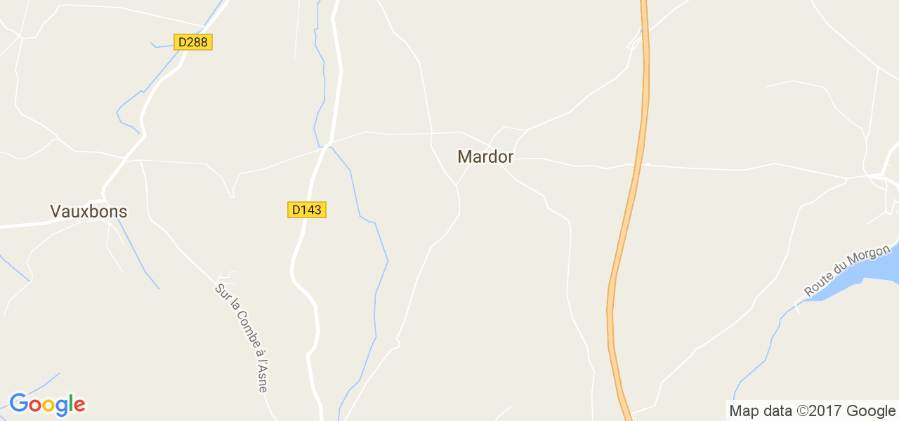 map de la ville de Mardor