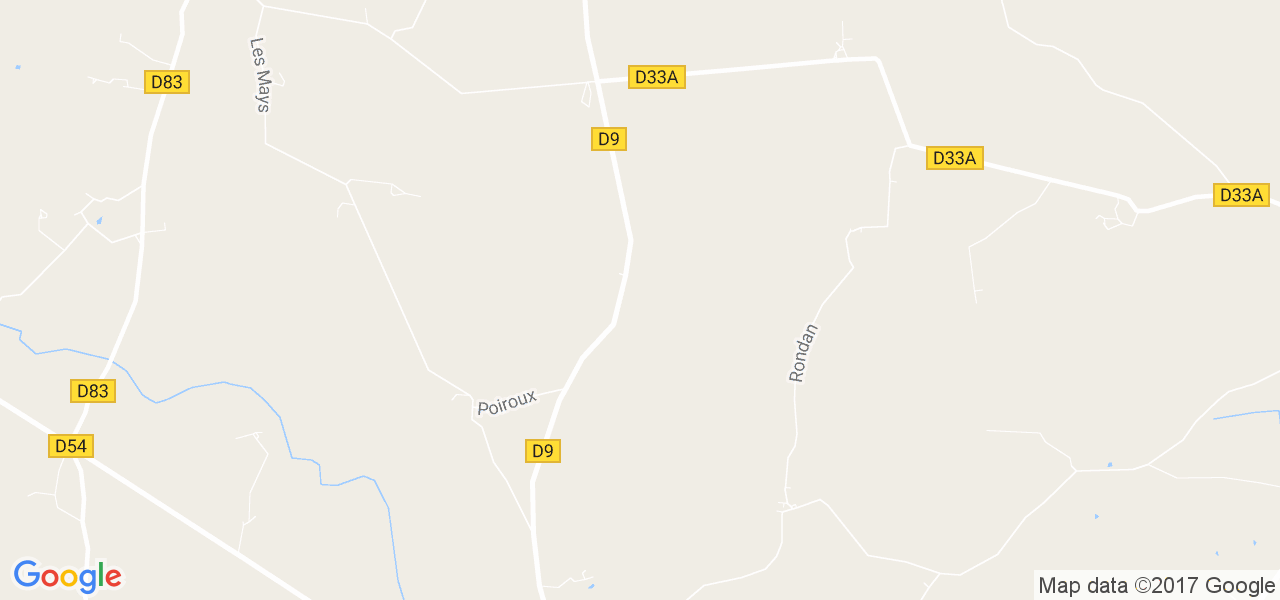 map de la ville de Mareuil-sur-Lay-Dissais