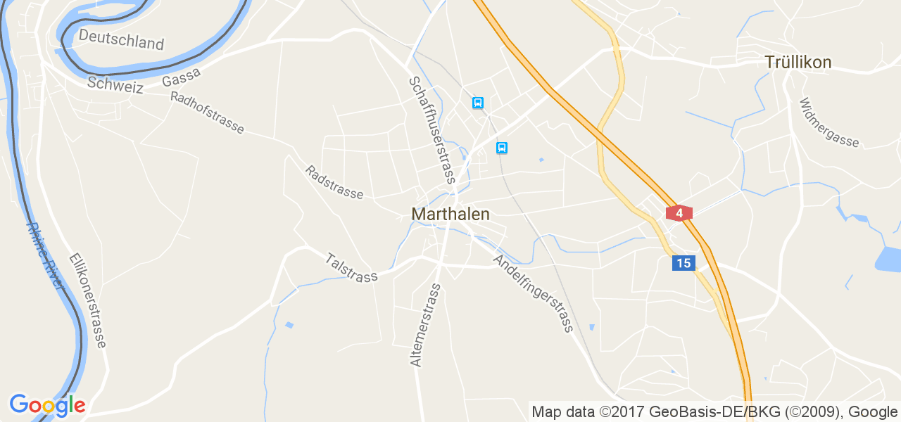 map de la ville de Marthalen