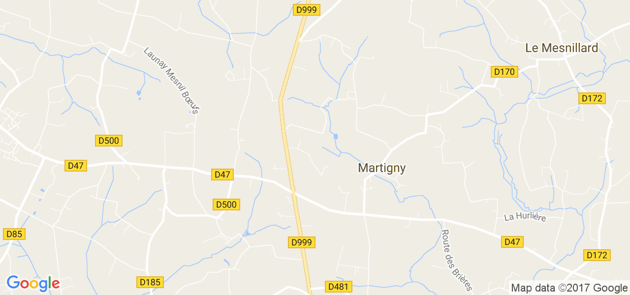 map de la ville de Martigny