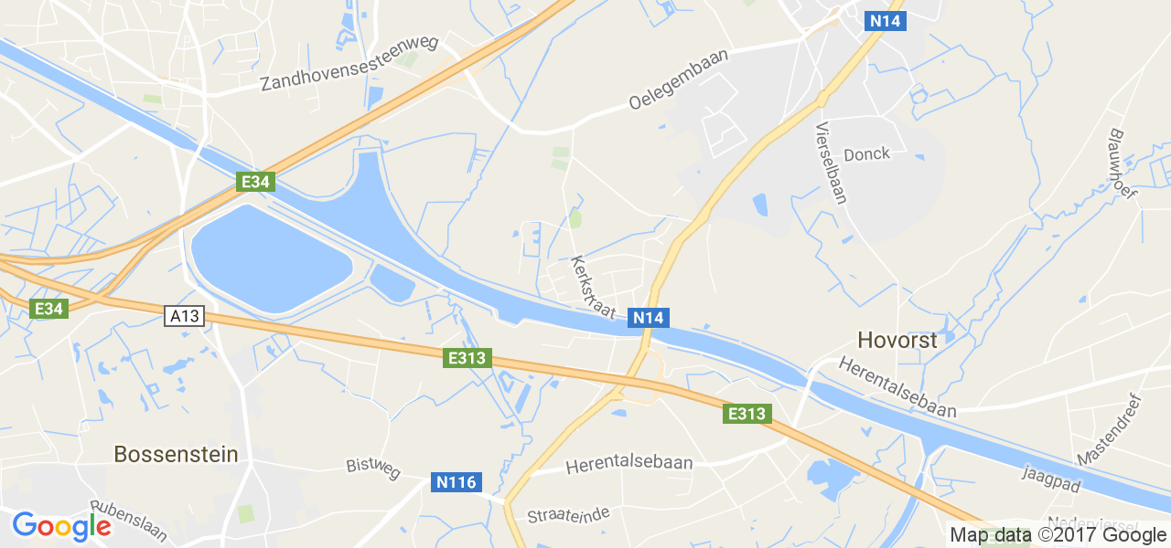 map de la ville de Massenhoven