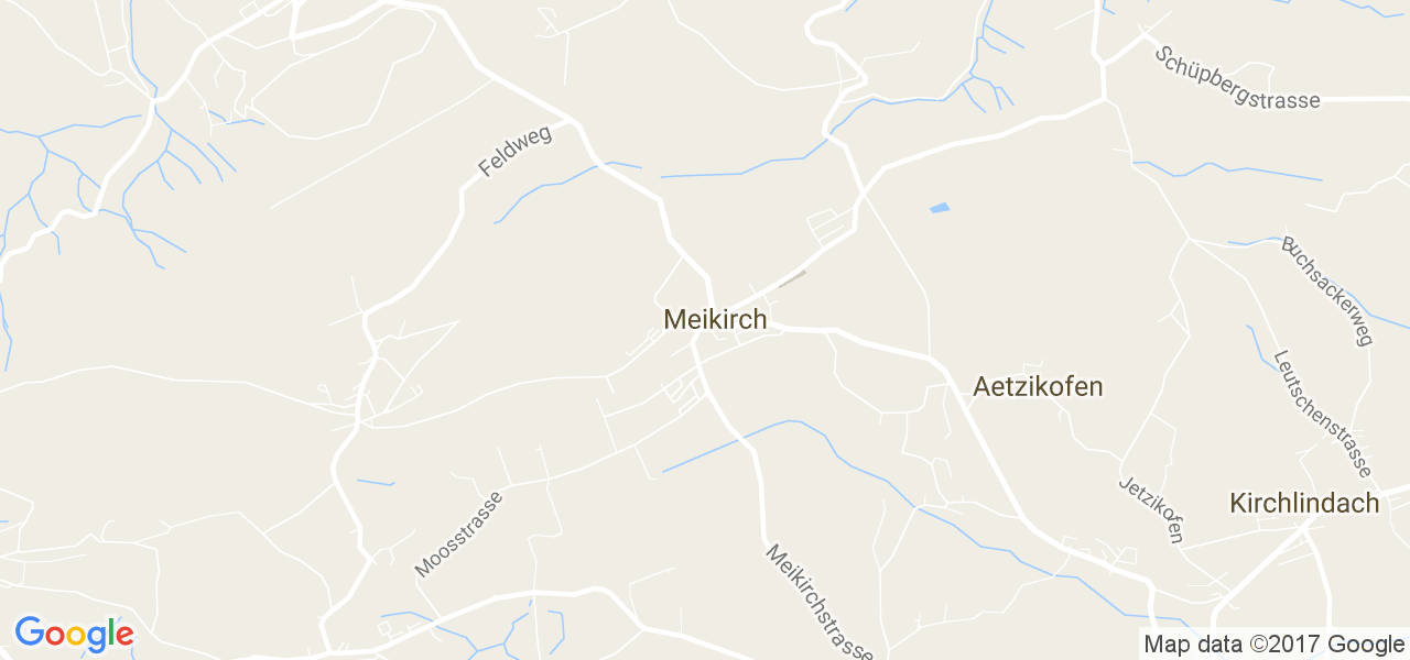 map de la ville de Meikirch