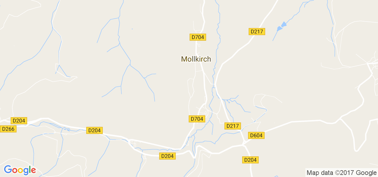 map de la ville de Mollkirch