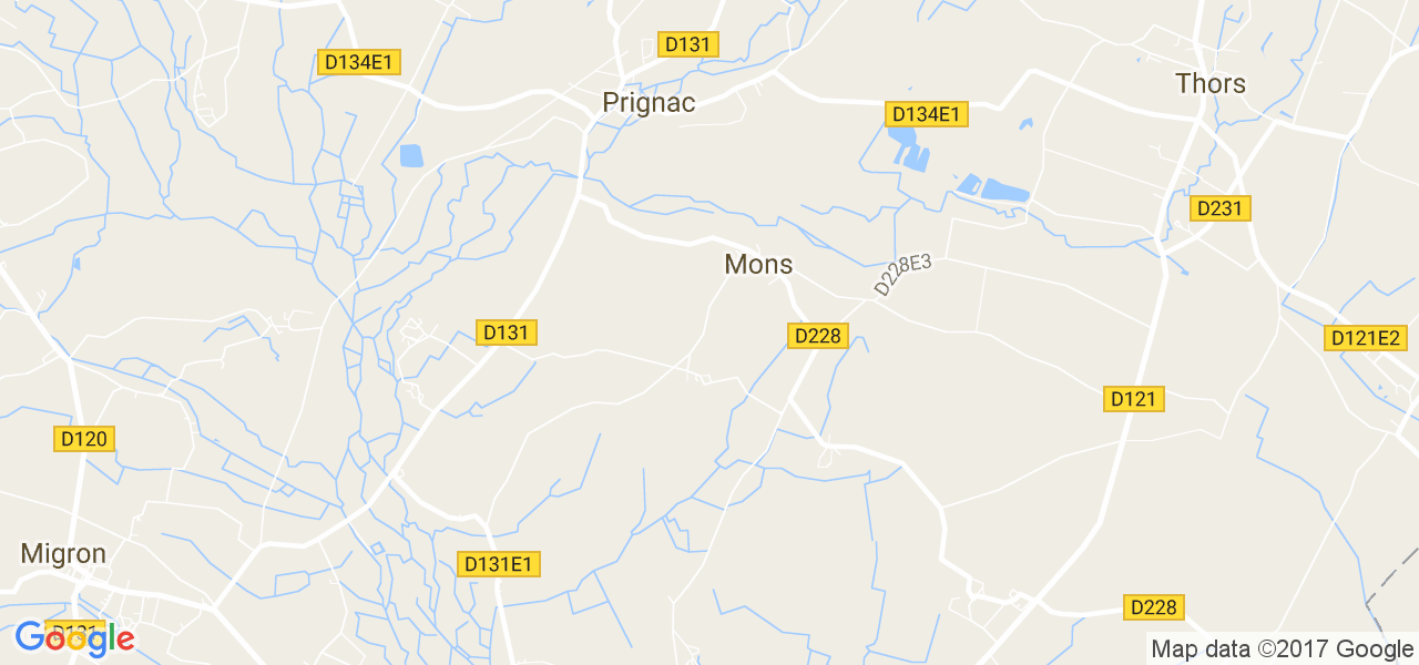 map de la ville de Mons