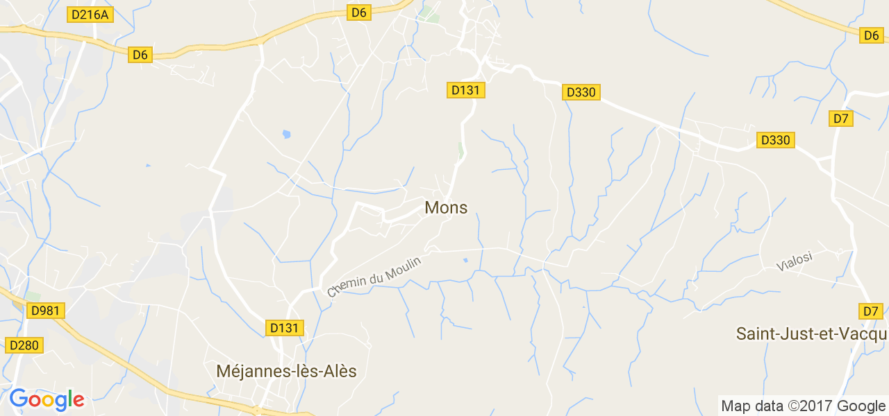 map de la ville de Mons