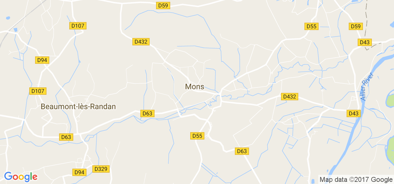 map de la ville de Mons