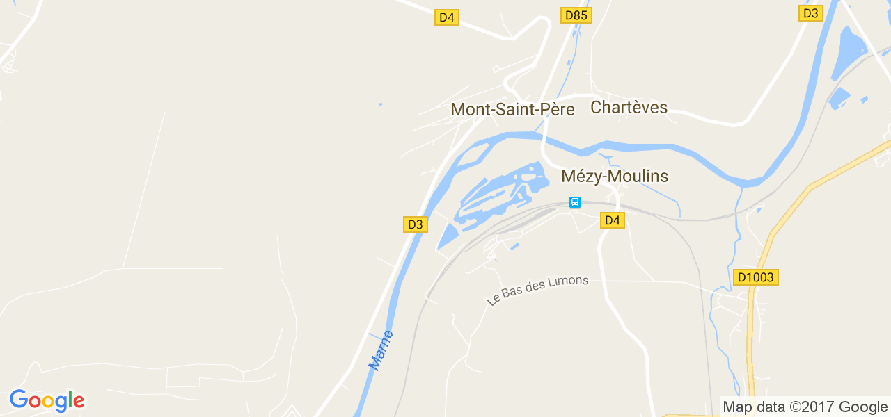 map de la ville de Mont-Saint-Père