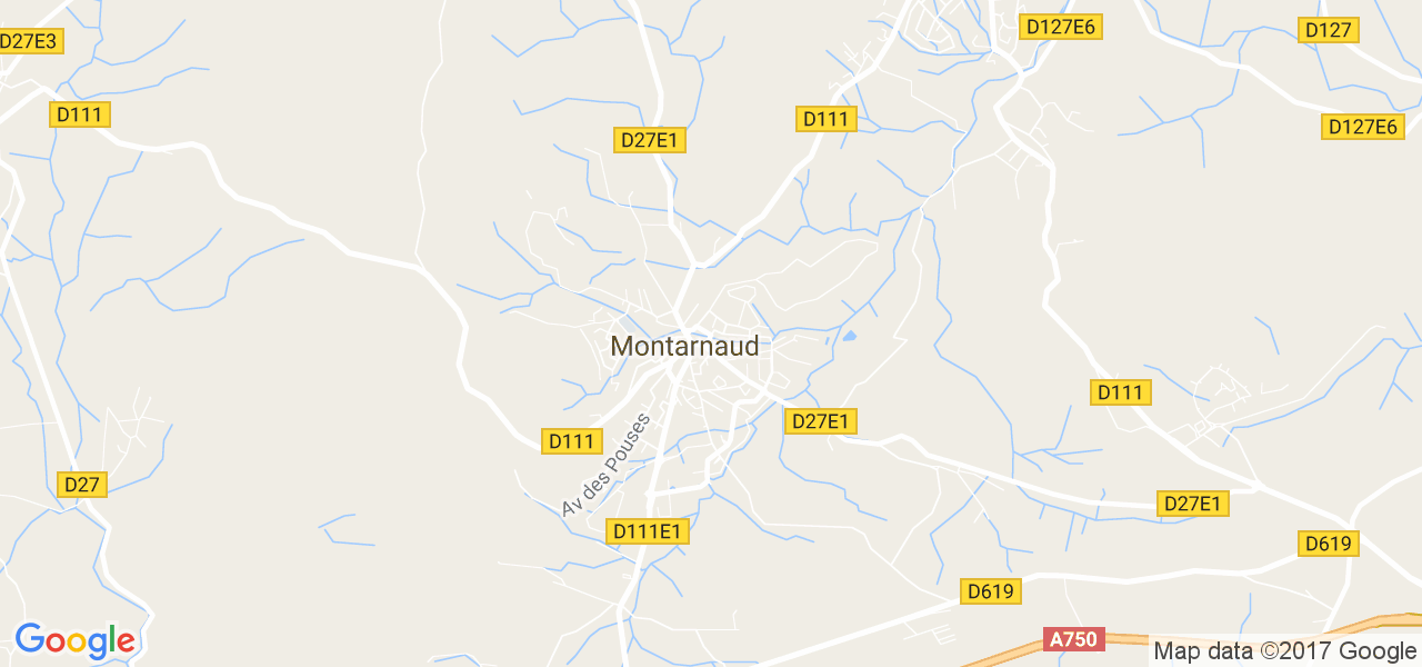 map de la ville de Montarnaud