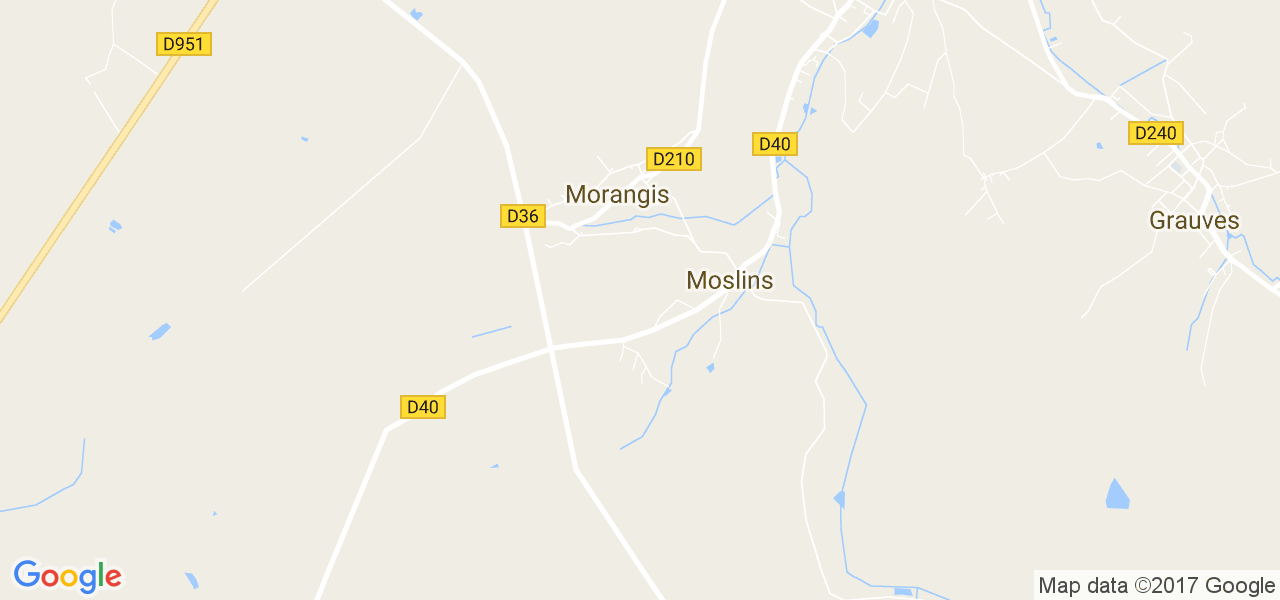 map de la ville de Morangis