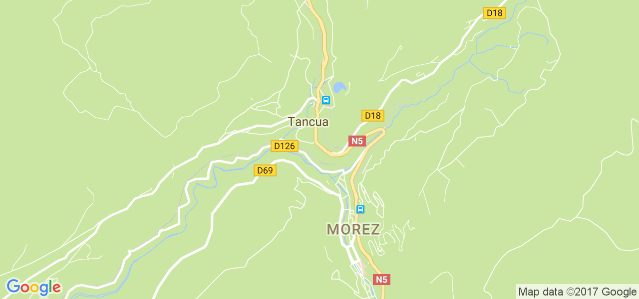 map de la ville de Morbier