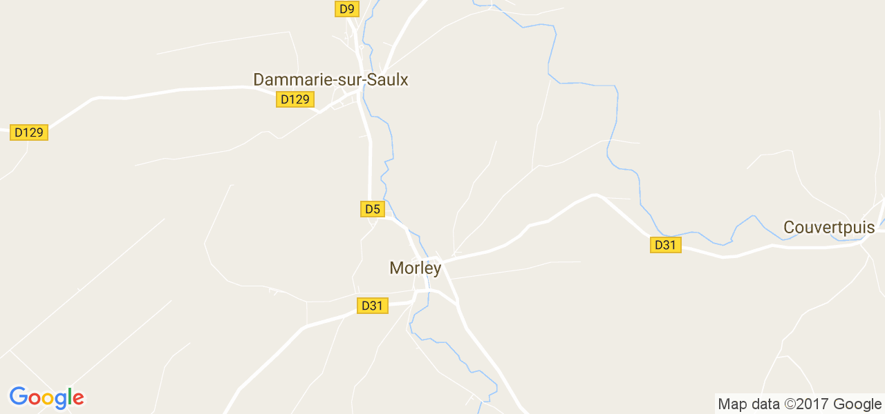 map de la ville de Morley