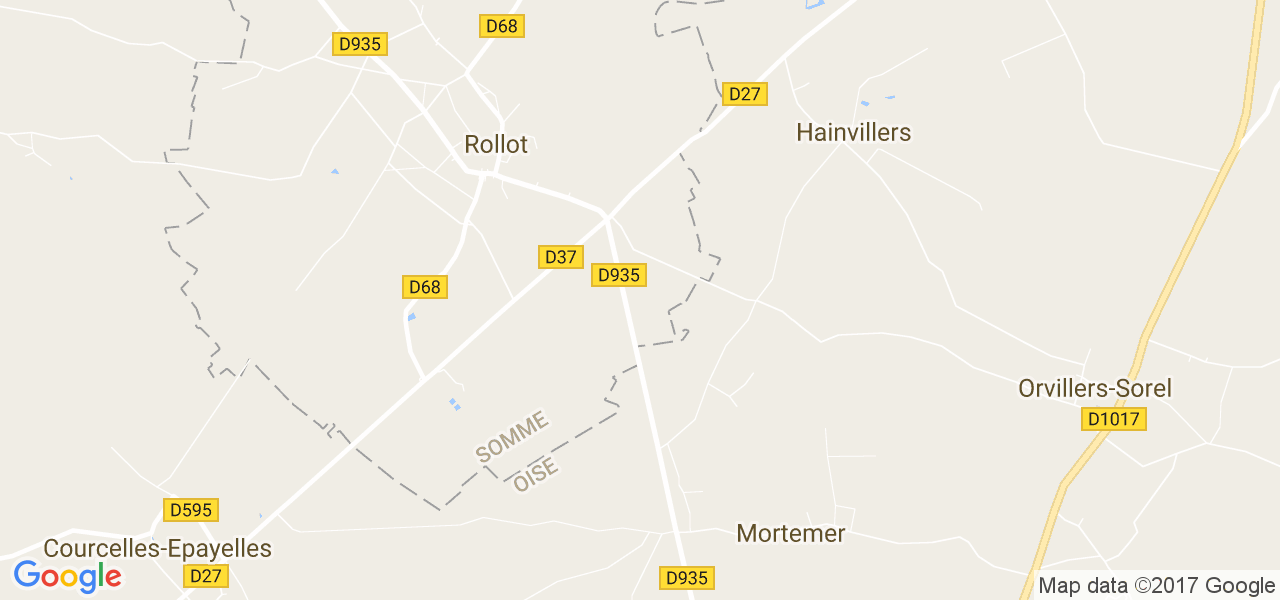 map de la ville de Mortemer