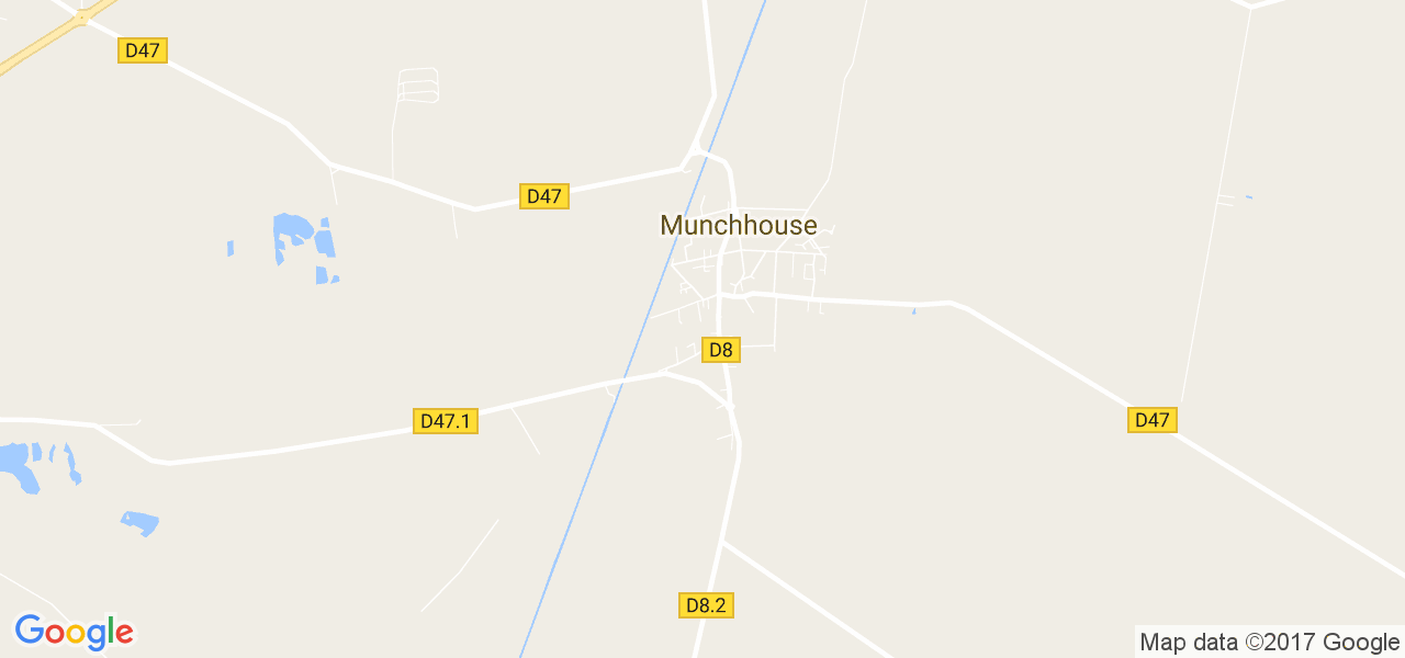 map de la ville de Munchhouse