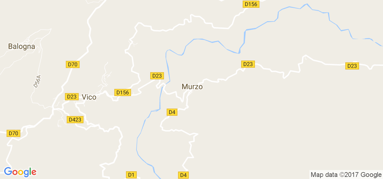 map de la ville de Murzo