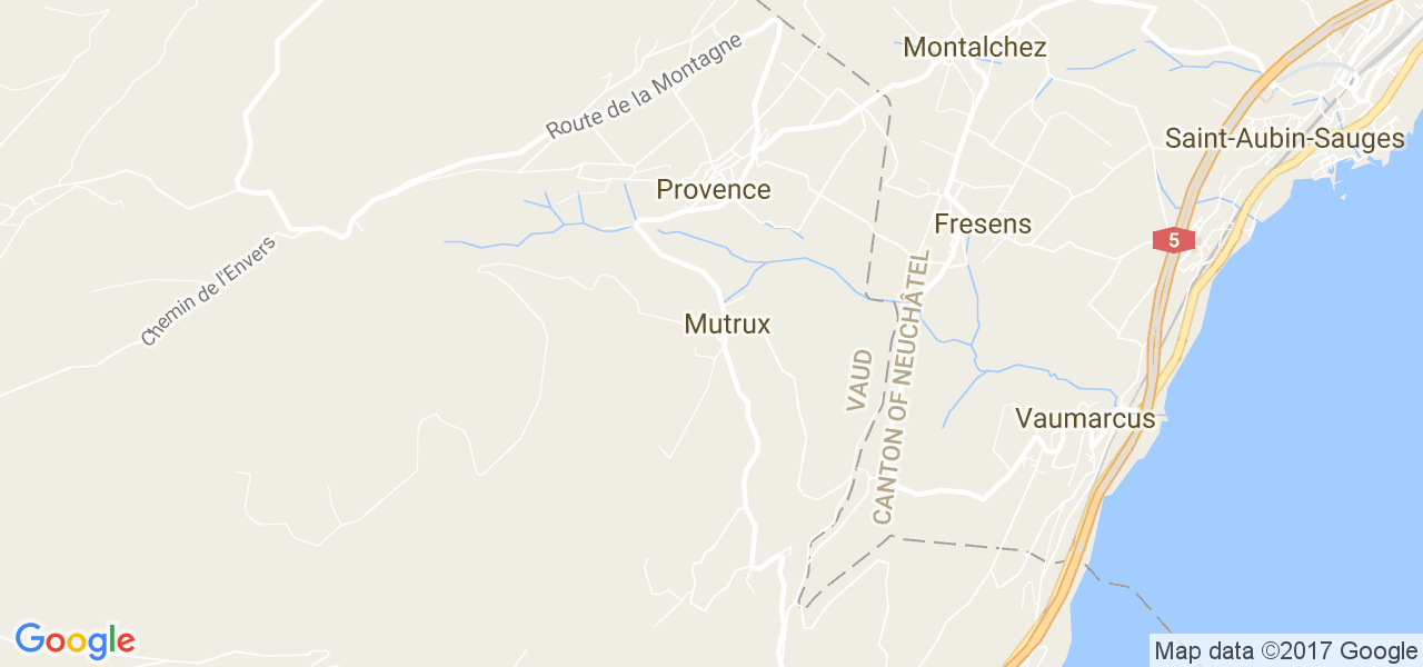 map de la ville de Mutrux