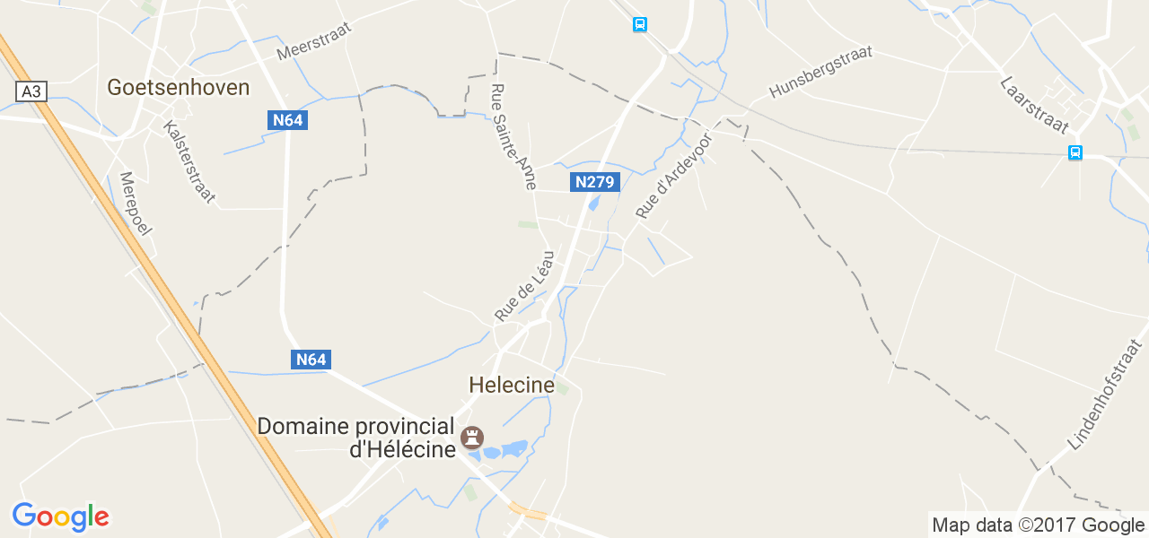 map de la ville de Neerheylissem