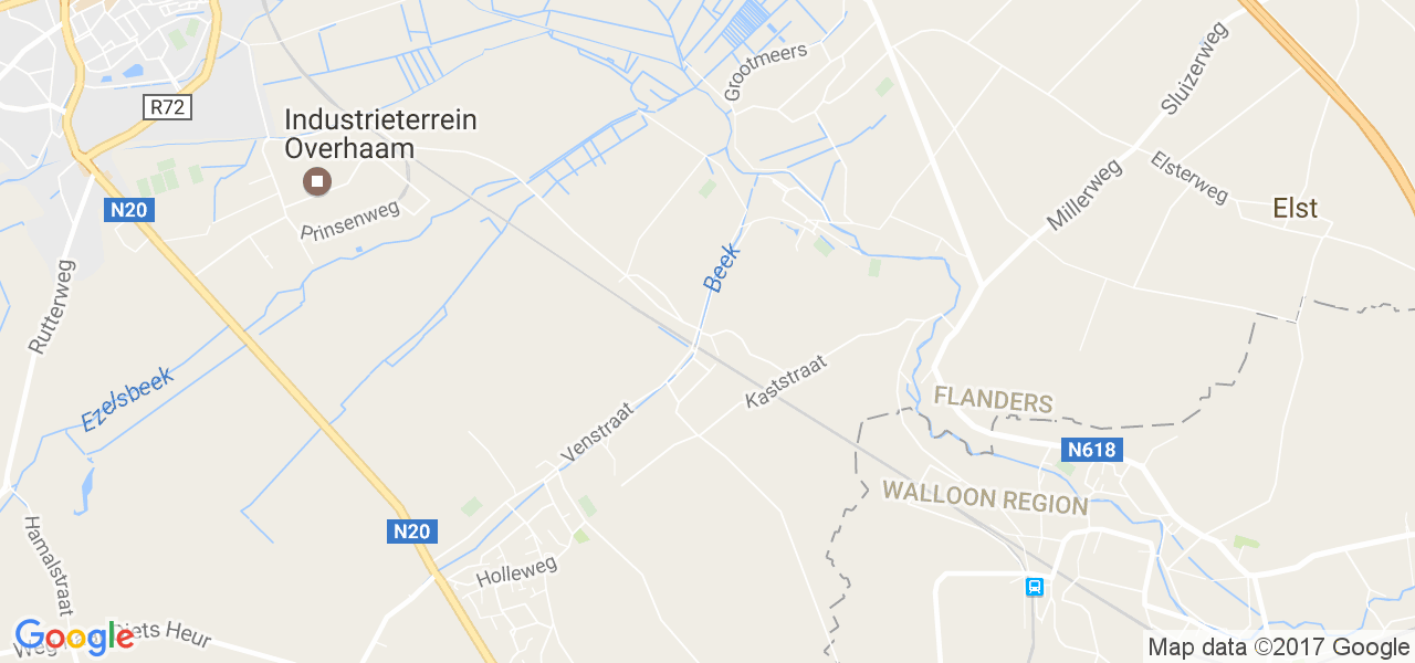 map de la ville de Nerem