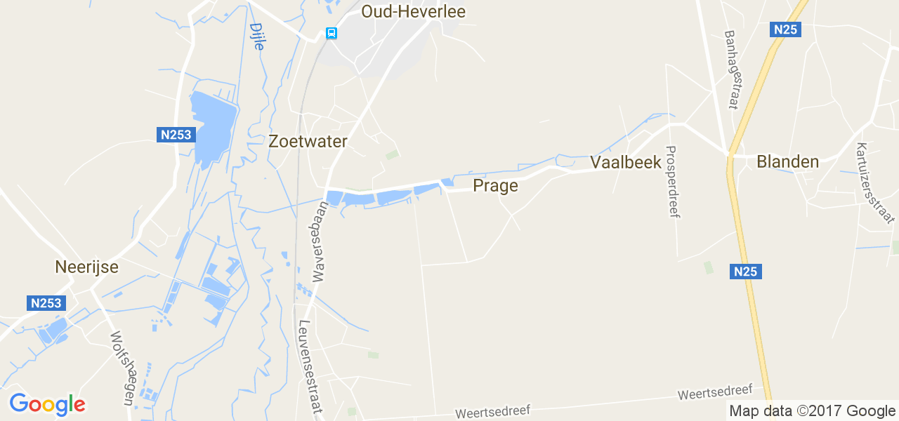 map de la ville de Oud-Heverlee