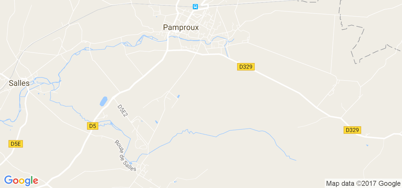 map de la ville de Pamproux