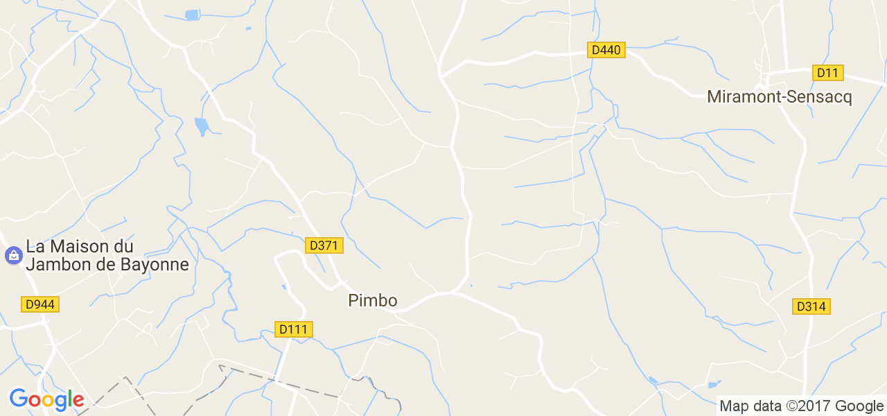 map de la ville de Pimbo