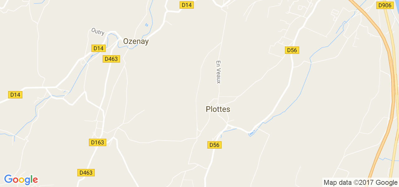 map de la ville de Plottes