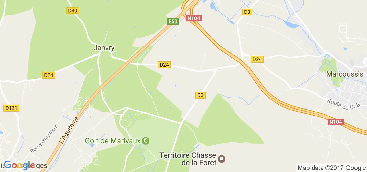 map de la ville de Plouezoc'h