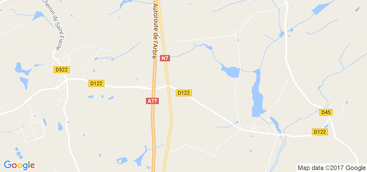 map de la ville de Plouhinec