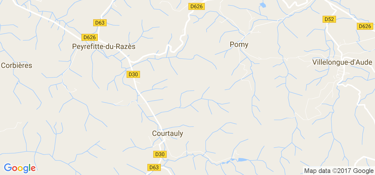 map de la ville de Pomy