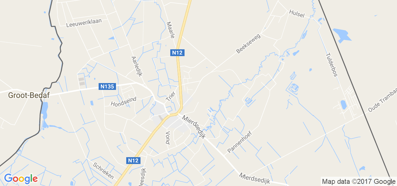 map de la ville de Poppel