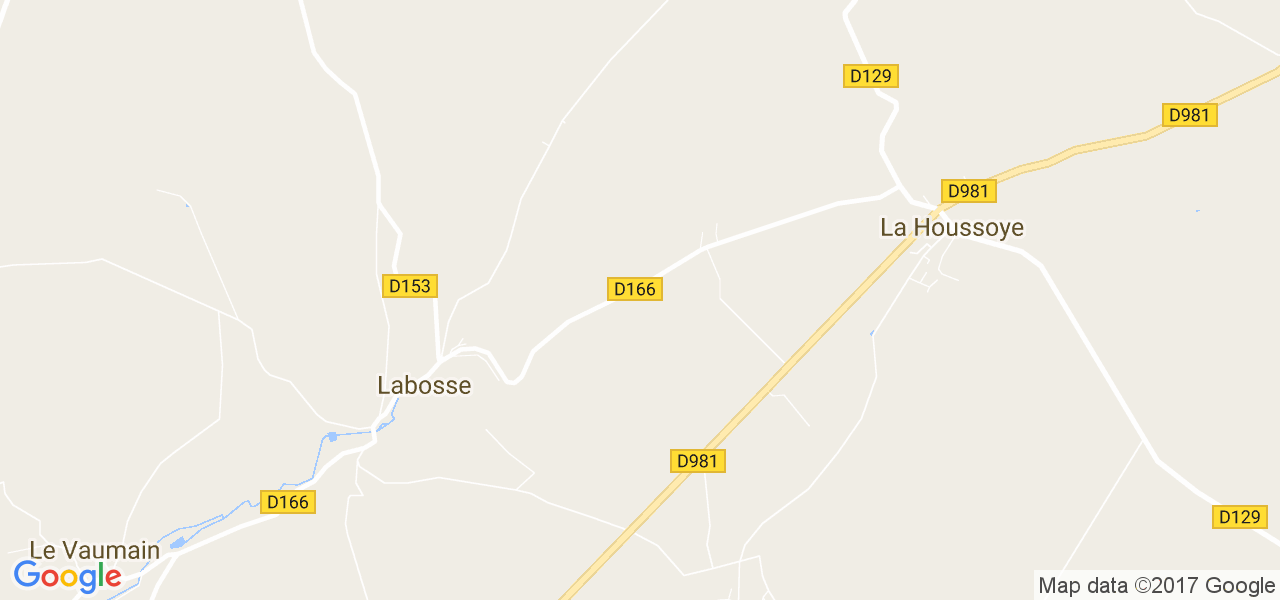 map de la ville de Porcheux