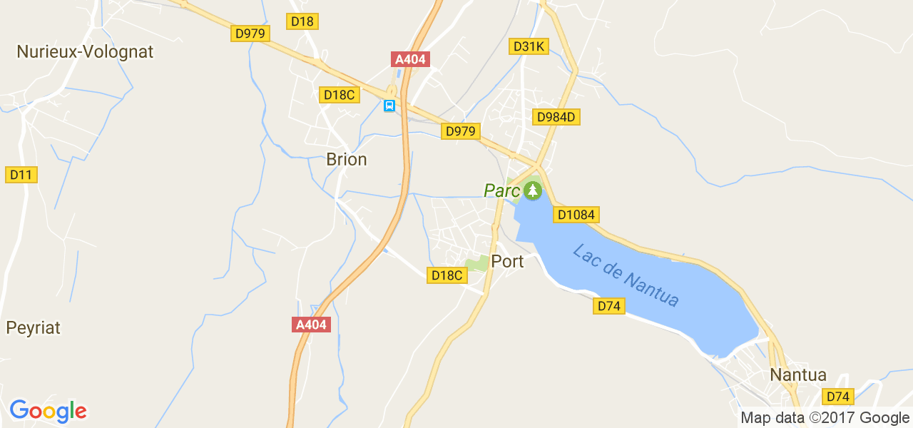 map de la ville de Port