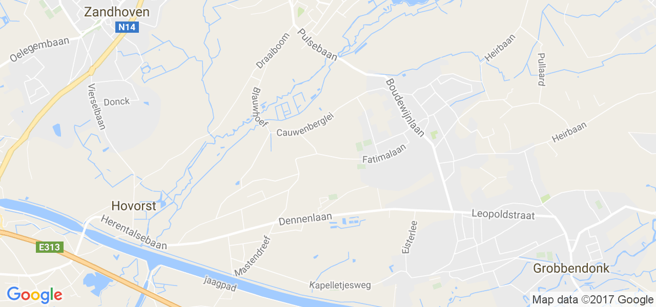 map de la ville de Pulle