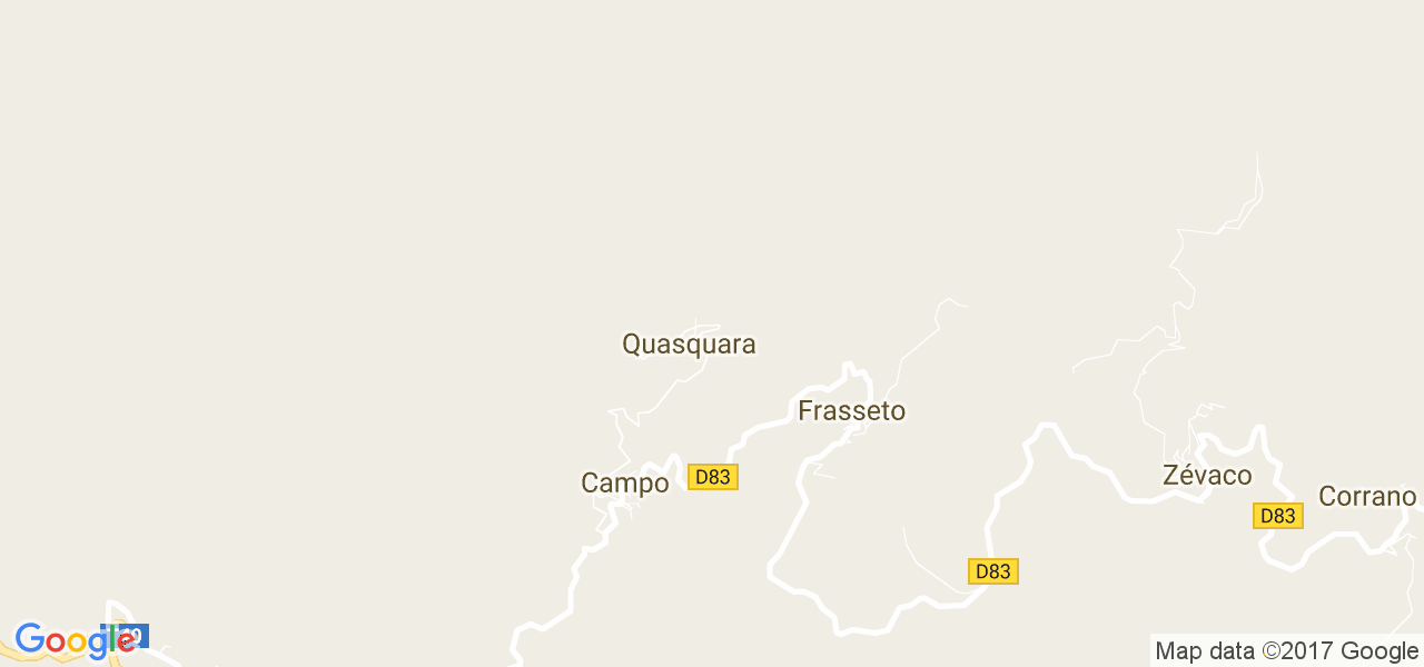 map de la ville de Quasquara