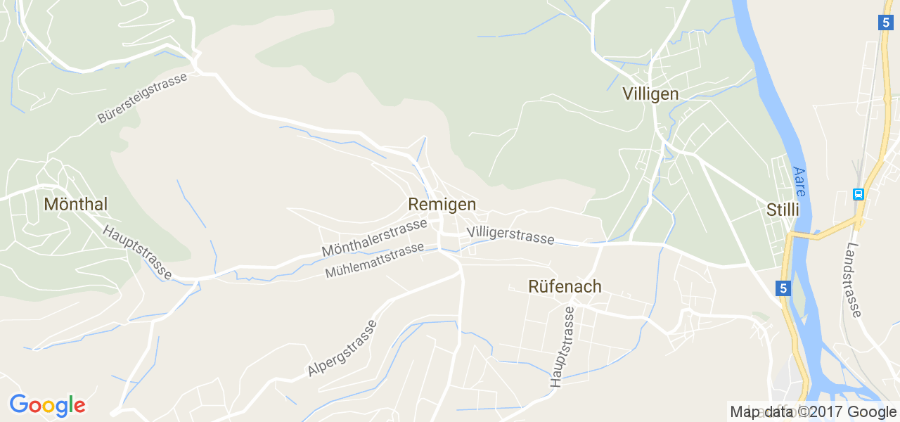 map de la ville de Remigen