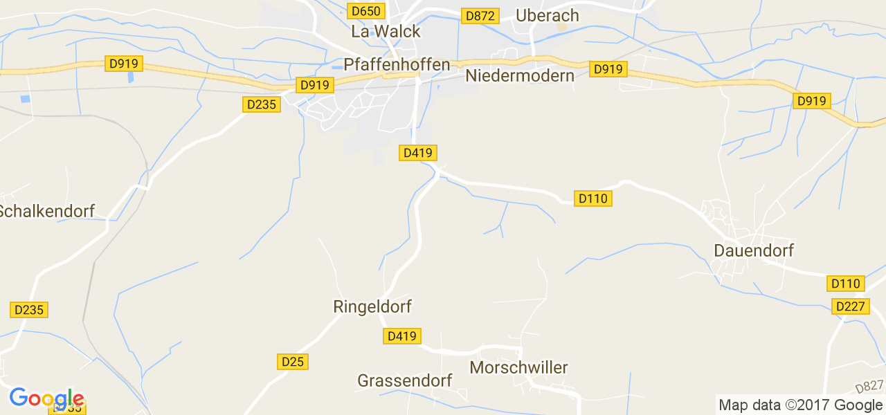 map de la ville de Ringeldorf