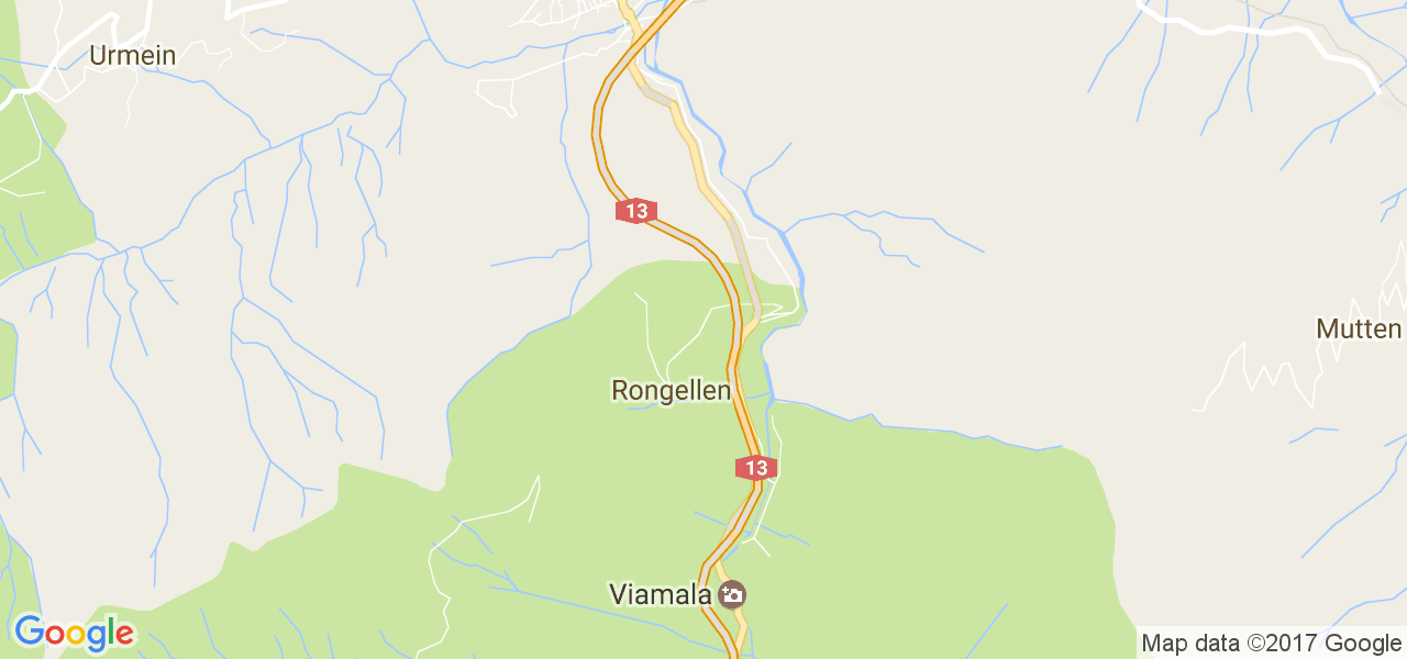 map de la ville de Rongellen