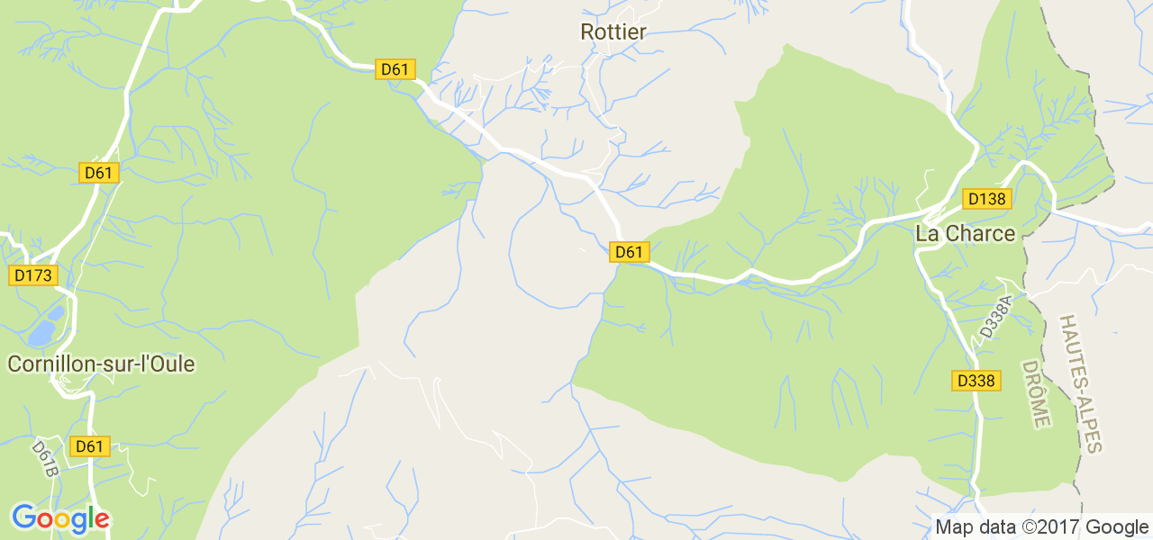 map de la ville de Rottier