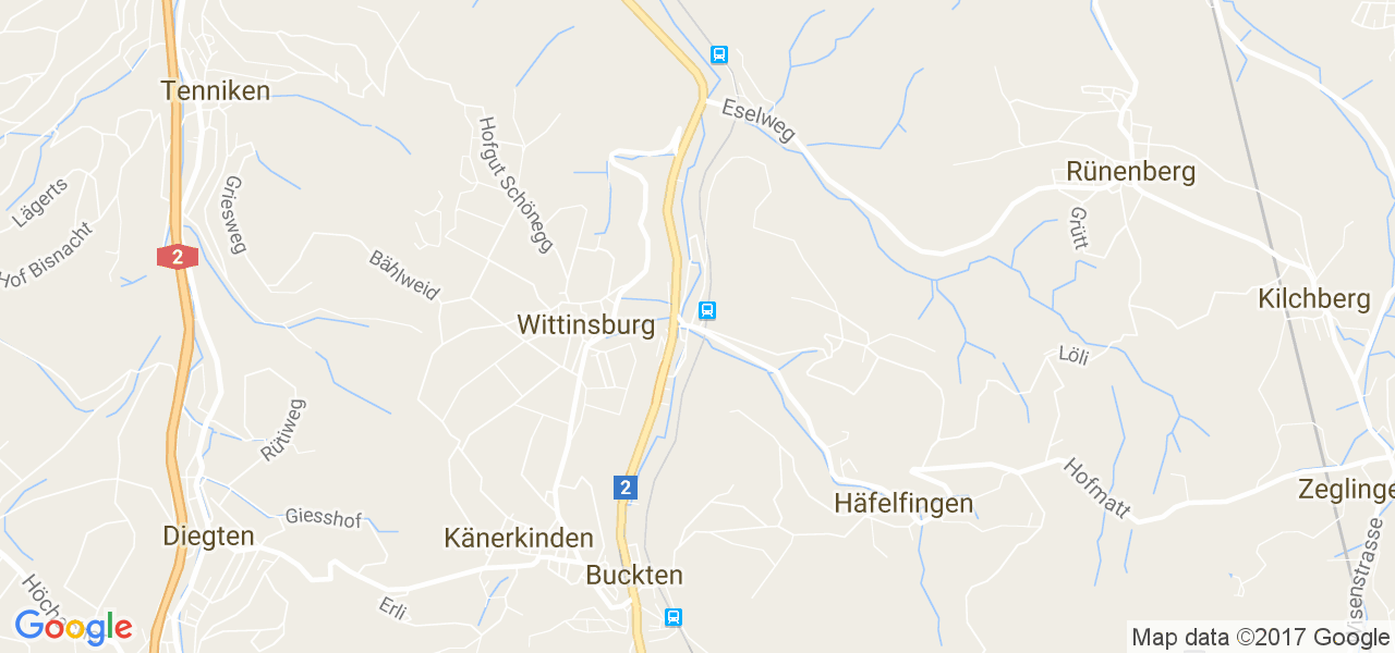 map de la ville de Rümlingen