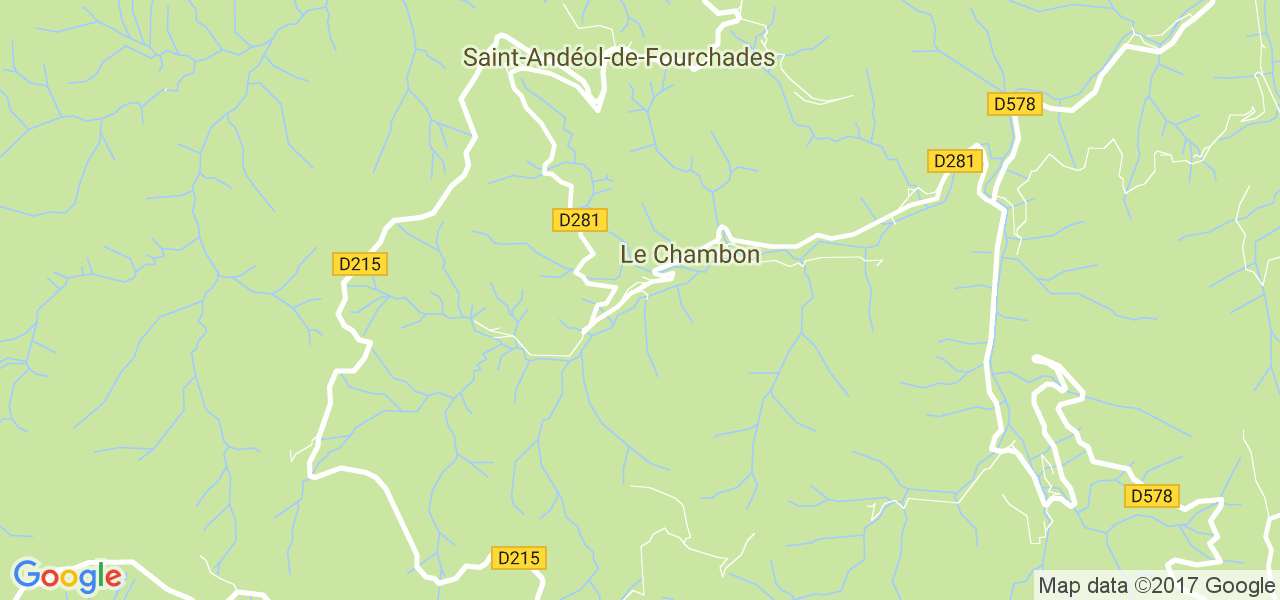 map de la ville de Saint-Andéol-de-Fourchades