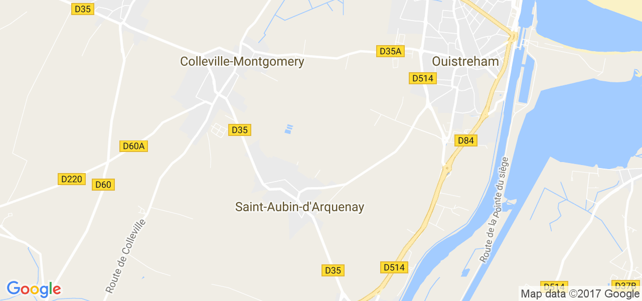 map de la ville de Saint-Aubin-d'Arquenay