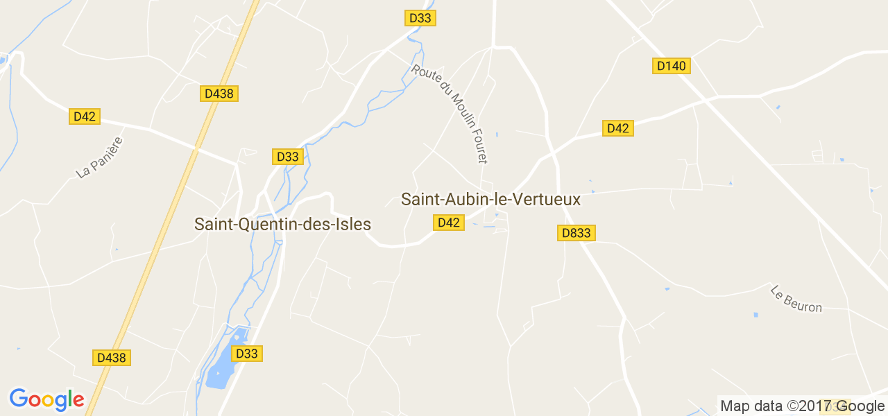 map de la ville de Saint-Aubin-le-Vertueux