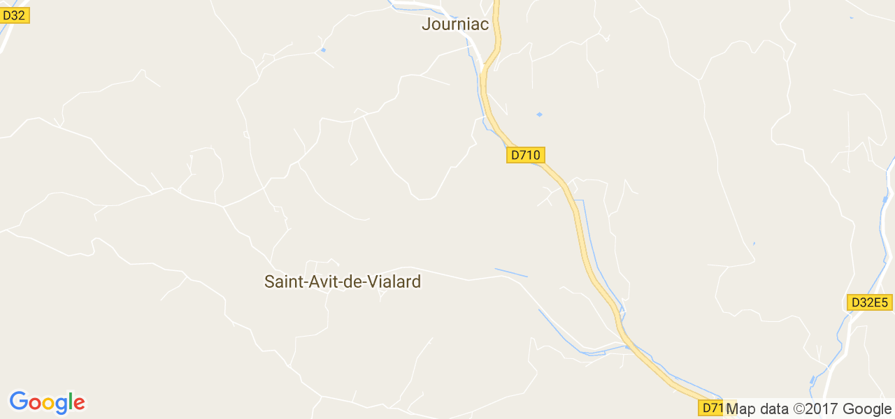 map de la ville de Saint-Avit-de-Vialard