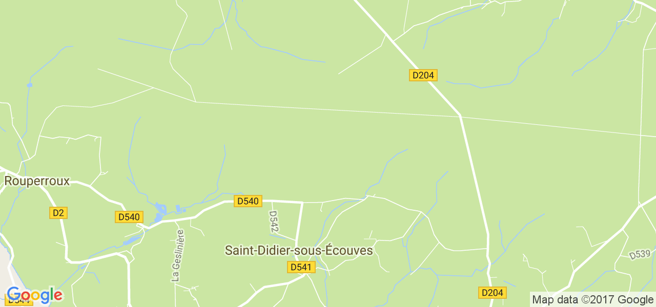 map de la ville de Saint-Didier-sous-Écouves