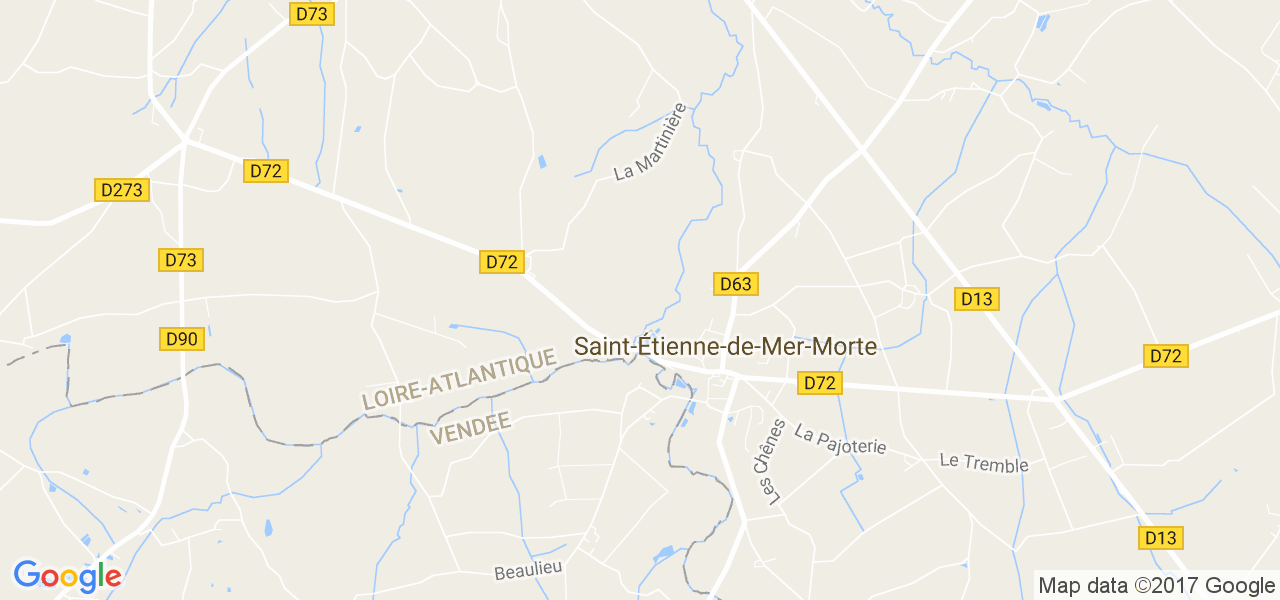 map de la ville de Saint-Étienne-de-Mer-Morte