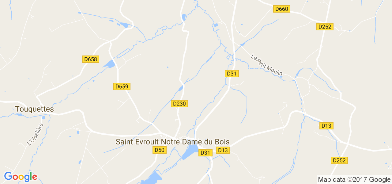 map de la ville de Saint-Evroult-Notre-Dame-du-Bois