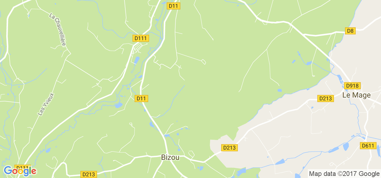 map de la ville de Saint-Georges-de-Reintembault